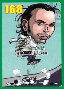 Sticker Giampaolo Pazzini - Euromania 2012 n. 168 - One2play