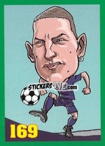 Sticker Daniele De Rossi - Euromania 2012 n. 169 - One2play
