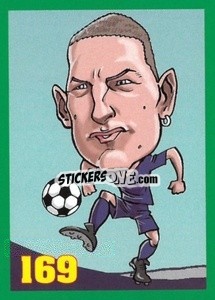 Sticker Daniele De Rossi - Euromania 2012 - One2play