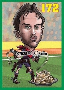 Sticker Giuseppe Rossi - Euromania 2012 n. 172 - One2play