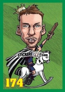 Sticker Claudio Marchisio - Euromania 2012 - One2play