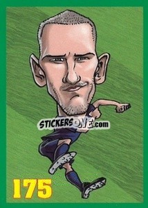 Sticker Leonardo Bonucci - Euromania 2012 n. 175 - One2play