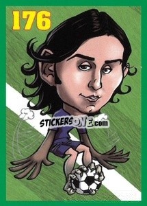 Sticker Alberto Aquilani - Euromania 2012 n. 176 - One2play