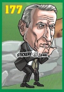 Sticker Giovanni Trapattoni - Euromania 2012 - One2play