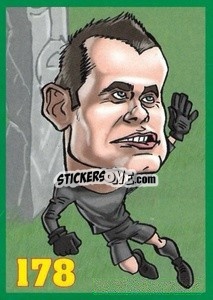 Sticker Shay Given - Euromania 2012 n. 178 - One2play