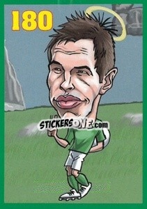 Sticker Sean St. Ledger - Euromania 2012 n. 180 - One2play