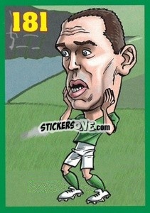 Sticker Richard Dunne - Euromania 2012 n. 181 - One2play