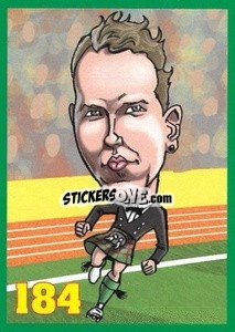 Sticker Aiden McGeady - Euromania 2012 n. 184 - One2play