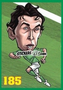 Sticker Stephen Kelly - Euromania 2012 n. 185 - One2play