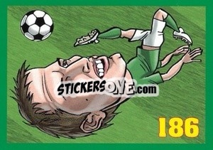 Sticker Simon Cox - Euromania 2012 - One2play
