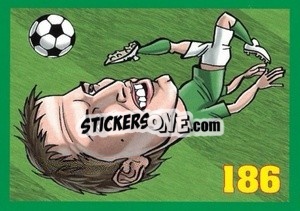 Sticker Simon Cox - Euromania 2012 n. 186 - One2play