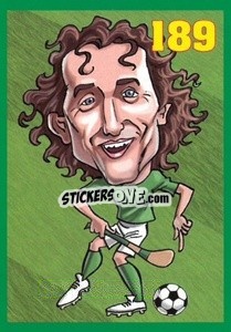 Sticker Stephen Hunt - Euromania 2012 n. 189 - One2play