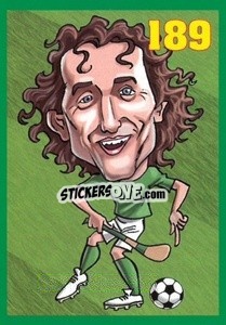 Cromo Stephen Hunt