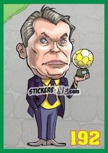 Sticker Oleh Blokhin - Euromania 2012 n. 192 - One2play