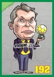 Sticker Oleh Blokhin - Euromania 2012 - One2play