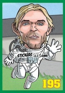Cromo Anatoliy Tymoshchuk - Euromania 2012 n. 195 - One2play