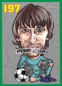 Sticker Oleksandr Shovkovskiy - Euromania 2012 n. 197 - One2play