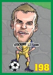 Sticker Andriy Yarmolenko - Euromania 2012 n. 198 - One2play