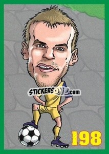 Figurina Andriy Yarmolenko - Euromania 2012 - One2play