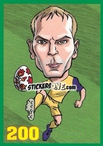 Sticker Oleh Gusev - Euromania 2012 n. 200 - One2play