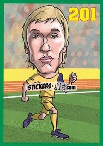 Sticker Bohdan Butko