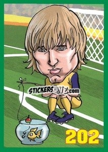 Sticker Ruslan Rotan - Euromania 2012 n. 202 - One2play