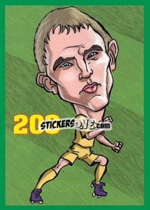 Sticker Oleksandr Kucher - Euromania 2012 n. 203 - One2play