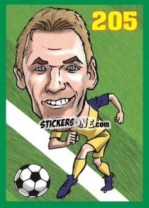 Sticker Marko Devic - Euromania 2012 - One2play