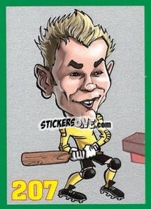Sticker Joe Hart - Euromania 2012 n. 207 - One2play