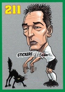 Sticker John Terry - Euromania 2012 n. 211 - One2play