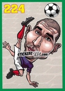 Sticker Karim Benzema