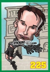 Sticker Hugo Lloris - Euromania 2012 n. 225 - One2play