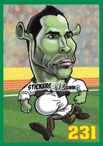 Sticker Adil Rami - Euromania 2012 n. 231 - One2play