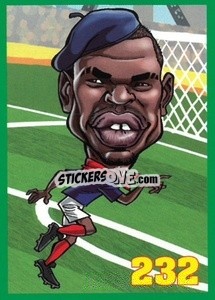 Sticker Loic Remy - Euromania 2012 - One2play