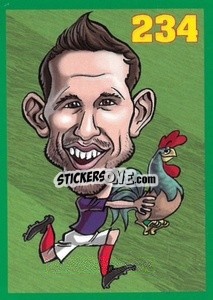 Figurina Yohan Cabaye