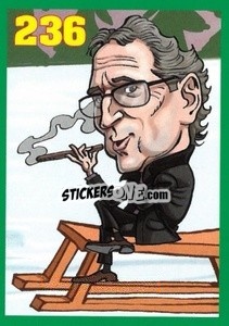Sticker Erik Hamren - Euromania 2012 n. 236 - One2play