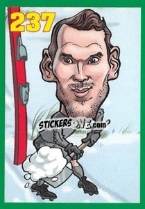 Sticker Andreas Isaksson - Euromania 2012 - One2play
