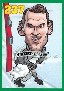 Sticker Andreas Isaksson - Euromania 2012 n. 237 - One2play