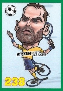 Sticker Olof Mellberg - Euromania 2012 n. 238 - One2play