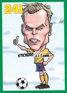 Sticker Sebastian Larsson