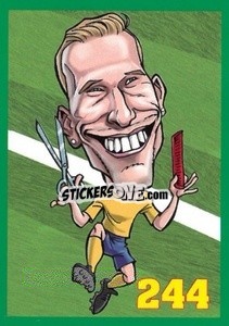 Sticker Oscar Wendt - Euromania 2012 - One2play