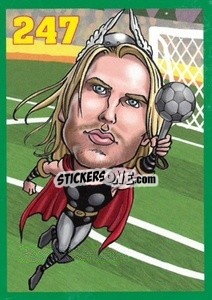 Sticker Ola Toivonen - Euromania 2012 - One2play