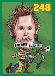 Sticker Rasmus Elm - Euromania 2012 n. 248 - One2play