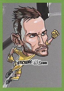 Sticker Hugo Lloris - Show Euforia 2016 n. 1 - Talent Show