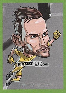 Sticker Hugo Lloris - Show Euforia 2016 - Talent Show