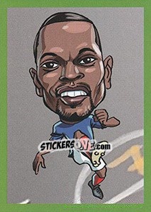 Sticker Patrice Evra - Show Euforia 2016 - Talent Show