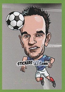 Sticker Mathieu Valbuena - Show Euforia 2016 n. 8 - Talent Show
