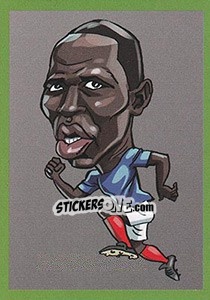 Sticker Moussa Sissoko - Show Euforia 2016 n. 9 - Talent Show