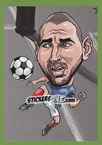 Cromo Karim Benzema