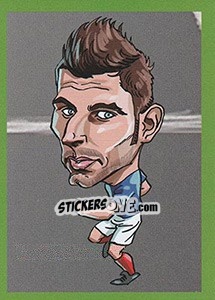 Sticker Olivier Giroud - Show Euforia 2016 n. 11 - Talent Show